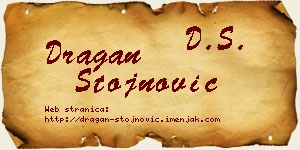 Dragan Stojnović vizit kartica